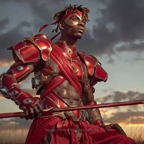 AfroWarriors - Descendants of Gods and Goddesses - Defender ... by rescueranjazz