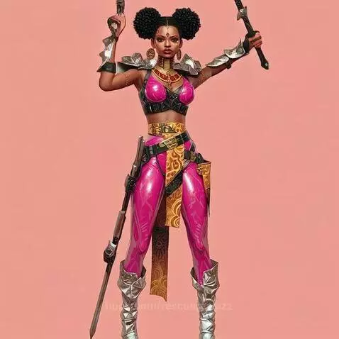 AfroWarriors - Descendants of Gods and Goddesses - Defender ... by rescueranjazz