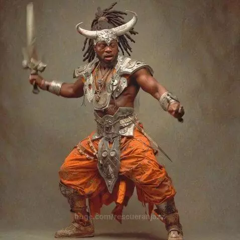 AfroWarriors - Descendants of Gods and Goddesses - Defender ... by rescueranjazz
