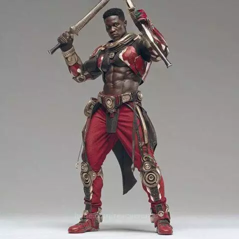 AfroWarriors - Descendants of Gods and Goddesses - Defender ... by rescueranjazz