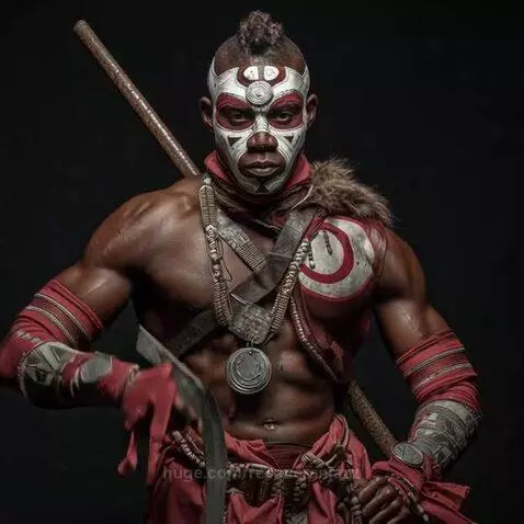 AfroWarriors - Descendants of Gods and Goddesses - Defender ... by rescueranjazz