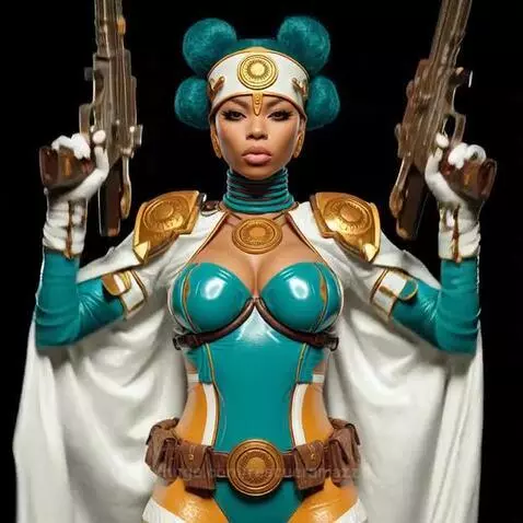 AfroWarriors - Descendants of Gods and Goddesses - Defender ... by rescueranjazz