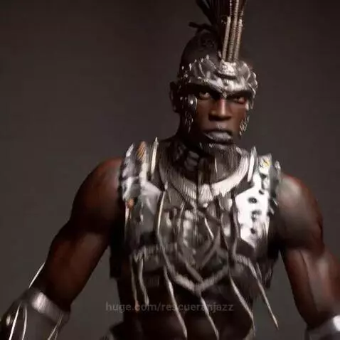 AfroWarriors - Descendants of Gods and Goddesses - Defender ... by rescueranjazz