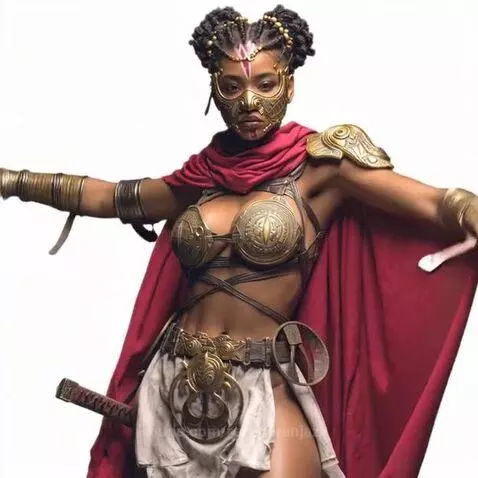 AfroWarriors - Descendants of Gods and Goddesses - Defender ... by rescueranjazz