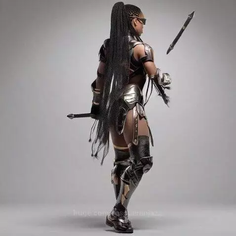 AfroWarriors - Descendants of Gods and Goddesses - Defender ... by rescueranjazz