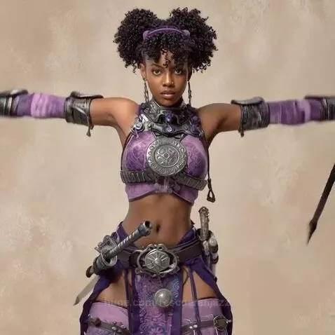 AfroWarriors - Descendants of Gods and Goddesses - Defender ... by rescueranjazz