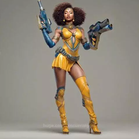 AfroWarriors - Descendants of Gods and Goddesses - Defender ... by rescueranjazz