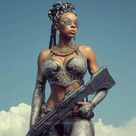 AfroWarriors - Descendants of Gods and Goddesses - Defender ... by rescueranjazz