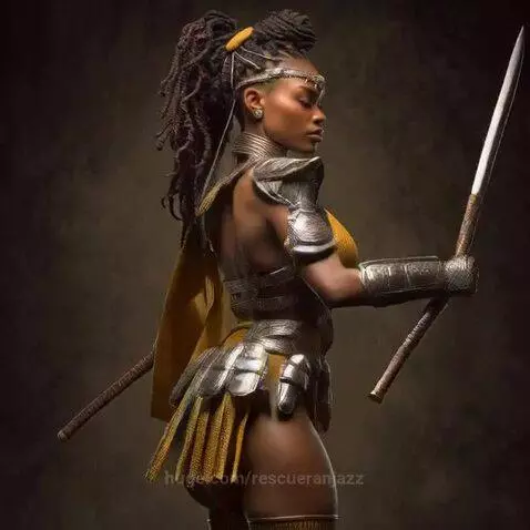 AfroWarriors - Descendants of Gods and Goddesses - Defender ... by rescueranjazz