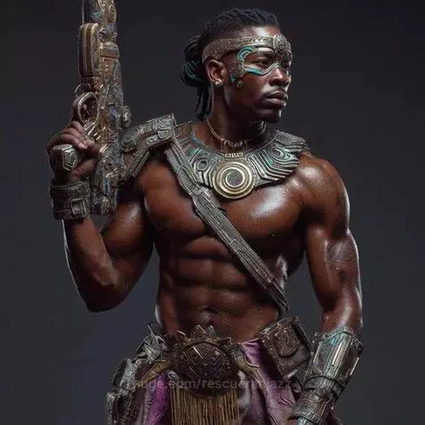 AfroWarriors - Descendants of Gods and Goddesses - Defender ... by rescueranjazz
