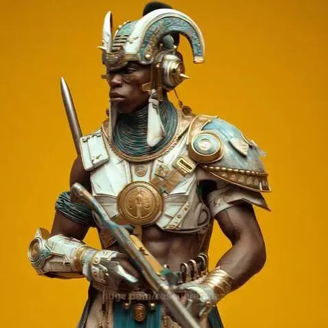 AfroWarriors - Descendants of Gods and Goddesses - Defender ... by rescueranjazz