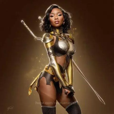 AfroWarriors - Descendants of Gods and Goddesses - Defender ... by rescueranjazz