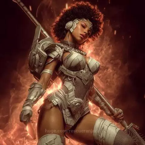 AfroWarriors - Descendants of Gods and Goddesses - Defender ... by rescueranjazz