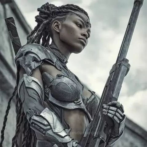 AfroWarriors - Descendants of Gods and Goddesses - Defender ... by rescueranjazz