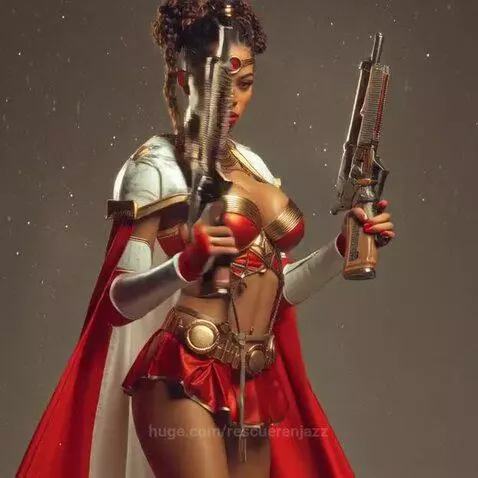 AfroWarriors - Descendants of Gods and Goddesses - Defender ... by rescueranjazz