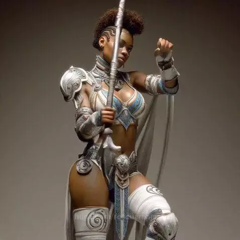 AfroWarriors - Descendants of Gods and Goddesses - Defender ... by rescueranjazz