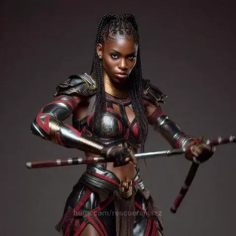 AfroWarriors - Descendants of Gods and Goddesses - Defender ... by rescueranjazz