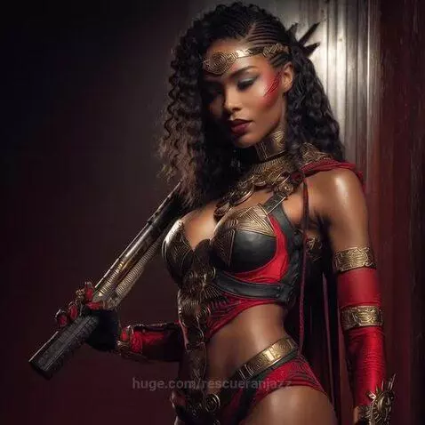 AfroWarriors - Descendants of Gods and Goddesses - Defender ... by rescueranjazz