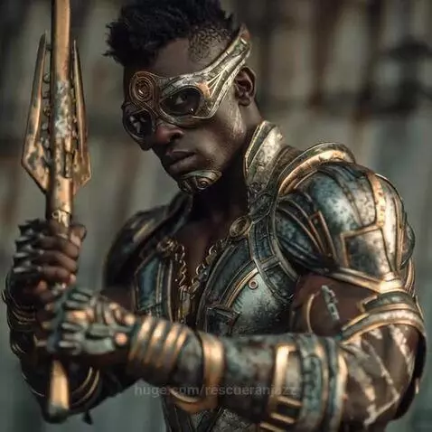 AfroWarriors - Descendants of Gods and Goddesses - Defender ... by rescueranjazz