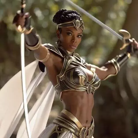 AfroWarriors - Descendants of Gods and Goddesses - Defender ... by rescueranjazz