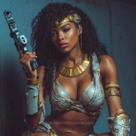 AfroWarriors - Descendants of Gods and Goddesses - Defender ... by rescueranjazz