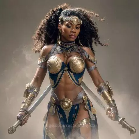 AfroWarriors - Descendants of Gods and Goddesses - Defender ... by rescueranjazz