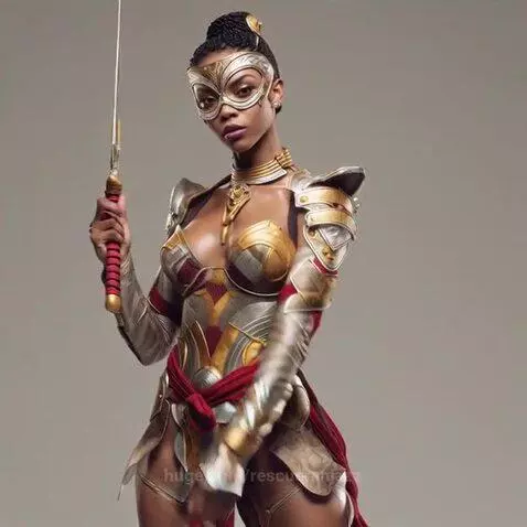 AfroWarriors - Descendants of Gods and Goddesses - Defender ... by rescueranjazz