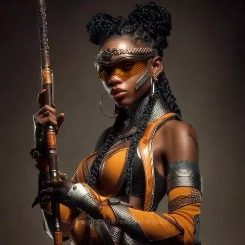 AfroWarriors - Descendants of Gods and Goddesses - Defender ... by rescueranjazz