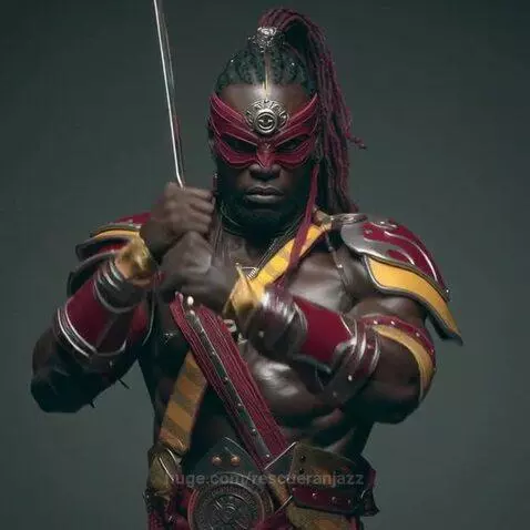 AfroWarriors - Descendants of Gods and Goddesses - Defender ... by rescueranjazz