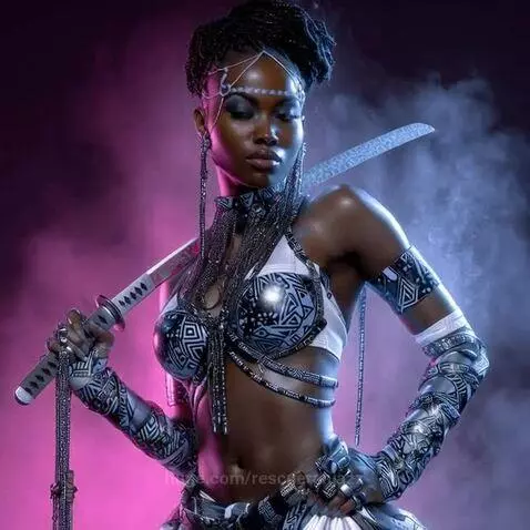 AfroWarriors - Descendants of Gods and Goddesses - Defender ... by rescueranjazz