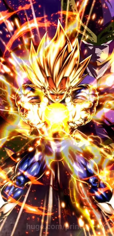 Super Vegeta by prince