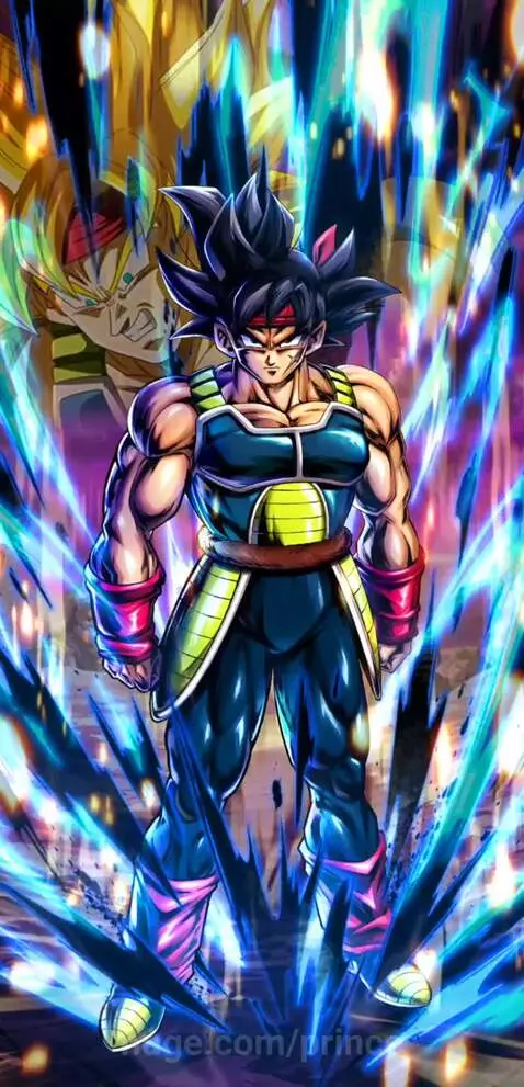 Super Sayian Barbock by prince