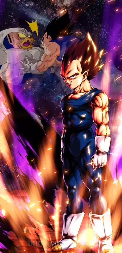 Majin Vegeta by prince