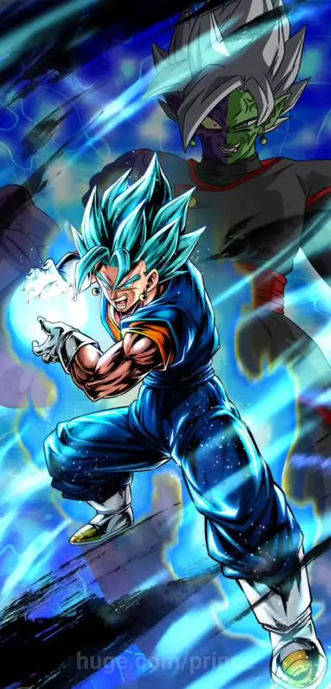Super Sayian Blue Vegito by prince