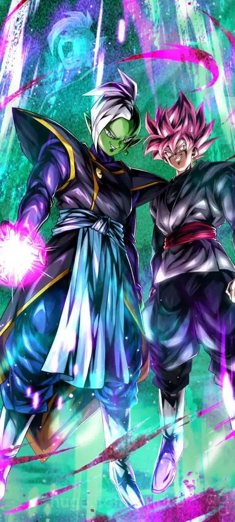 Zamasu & Goku Black by prince