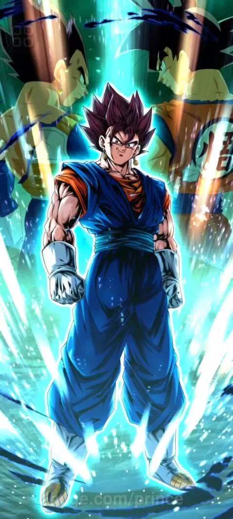And This Is Vegito Blue by prince