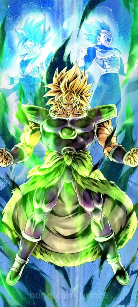 Broly The Embodiment Of Fury by prince