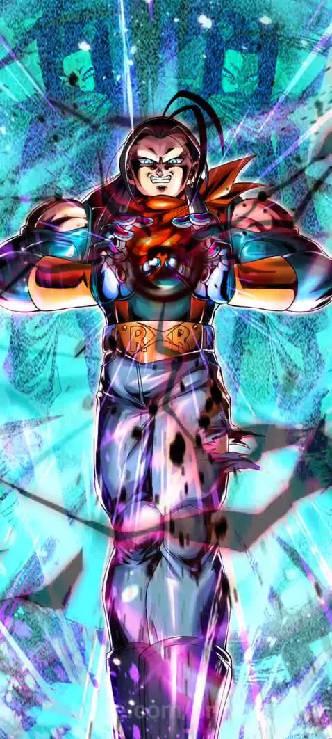 Super Android 17 by prince