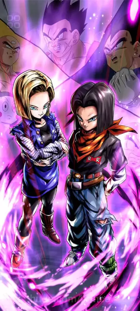 Android 17 And 18 by prince