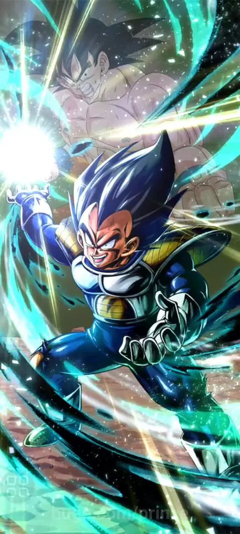 Great Ape Vegeta by prince