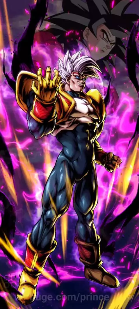 Super Baby Vegeta 2 by prince