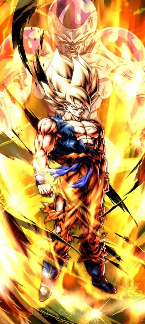 SSJ Goku by prince