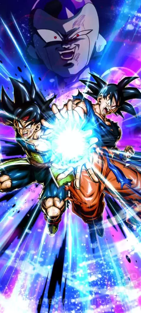 Bardock & Goku
Father And Son by prince