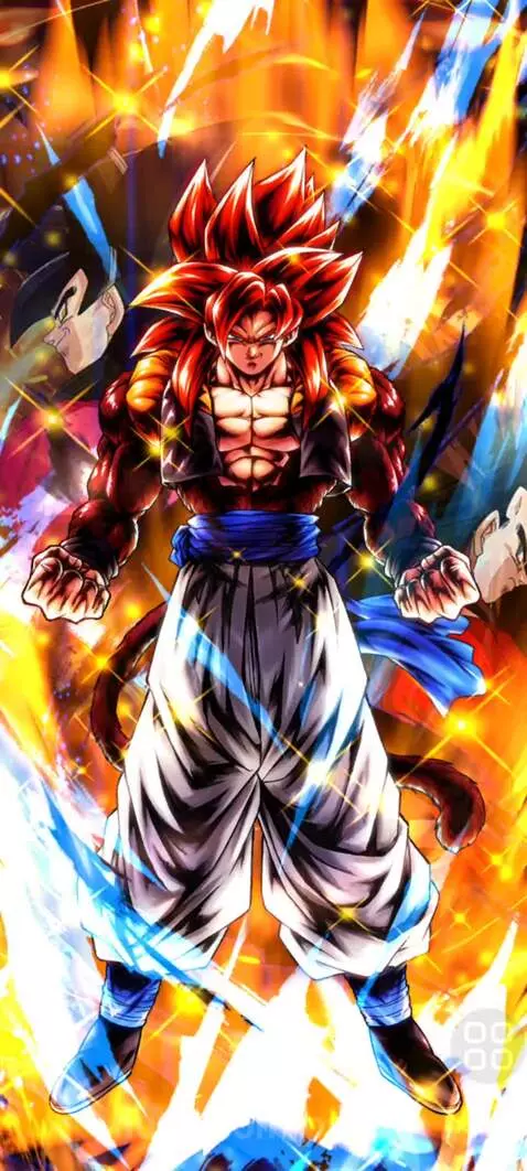 SSJ4 Gogeta by prince