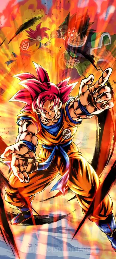 Super Sayian God Goku by prince