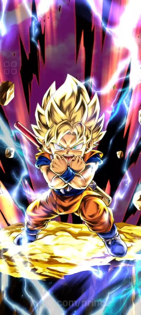 Mini Diama SSJ2 Goku by prince