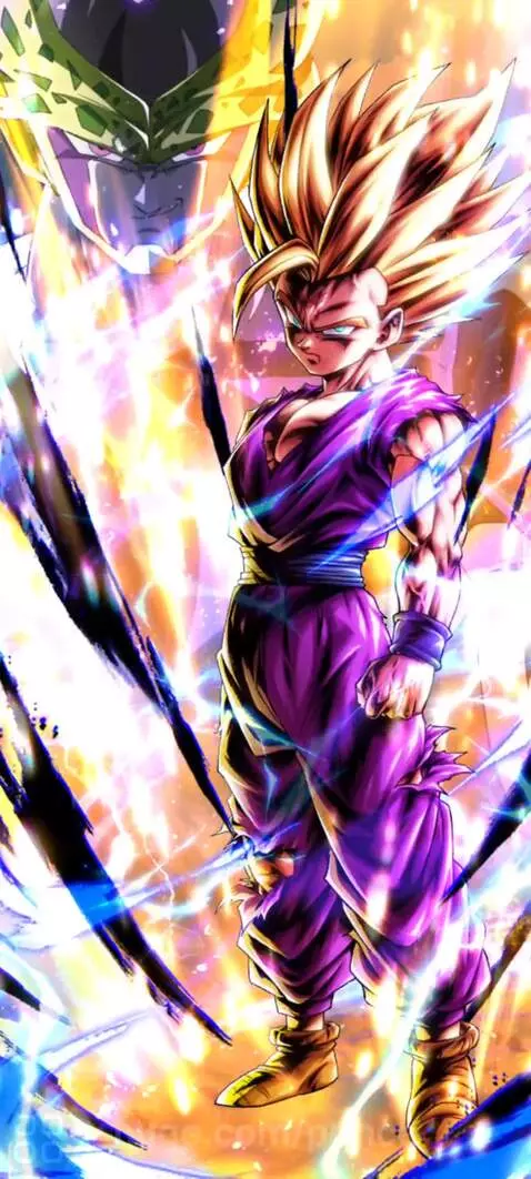 SSJ2 Kid Gohan by prince