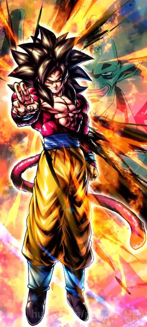 Super Sayian 4 Goku by prince