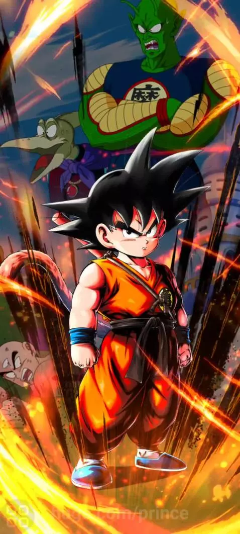 Kid Goku by prince