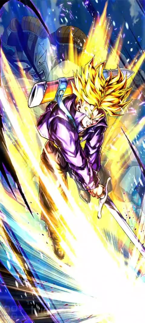 Super Sayian Trunks by prince